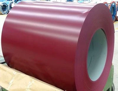 Lachin te fè Komèsyal Sèvi ak Ppgi Corrugated fèy galvanize GL Steel bobin pou twati