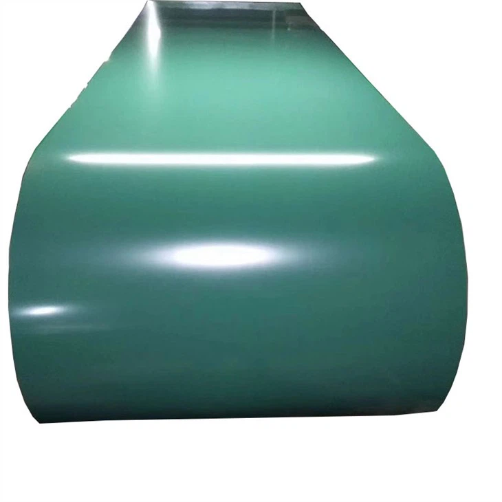 PPGI PPGL Kouvwi Galvanize / GL Steel Bobin Pou Bati