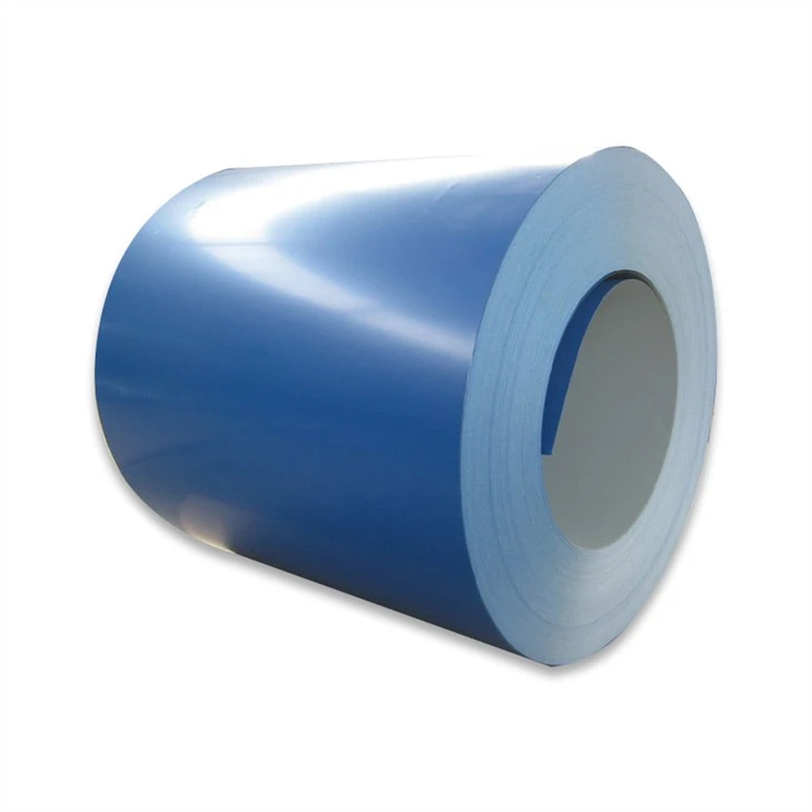 Pre-pentire Galvanize Asye Coil PPGI ak 0.12 Mm mm epese