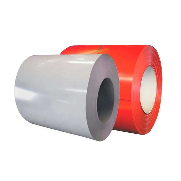 Customize Koulè Kouvwi fèy PPGL PPGI Prepainted galvanize bobin asye