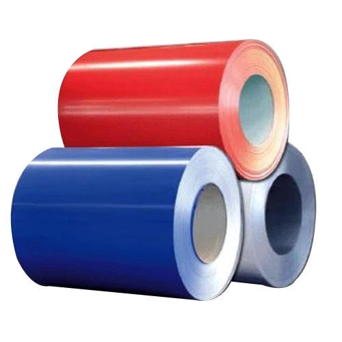 Meyè kalite koulè kouvwi Zenk aliminyòm fèy / Prepainted ALUZINC bobin asye / PPGL bobin asye