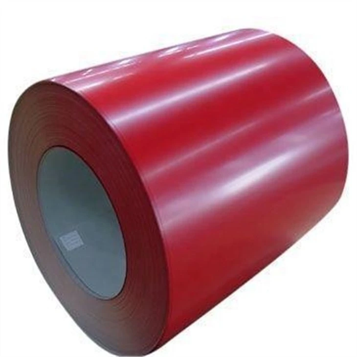 Materyèl twati Pwemye PPGL Kouvwi Prepainted aluzinc Steel Coil