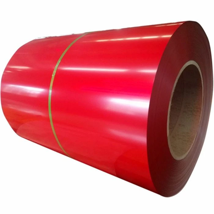 TianYu Ppgi ak materyèl galvanize pou fèy do-kay bobin Steel Ppgi