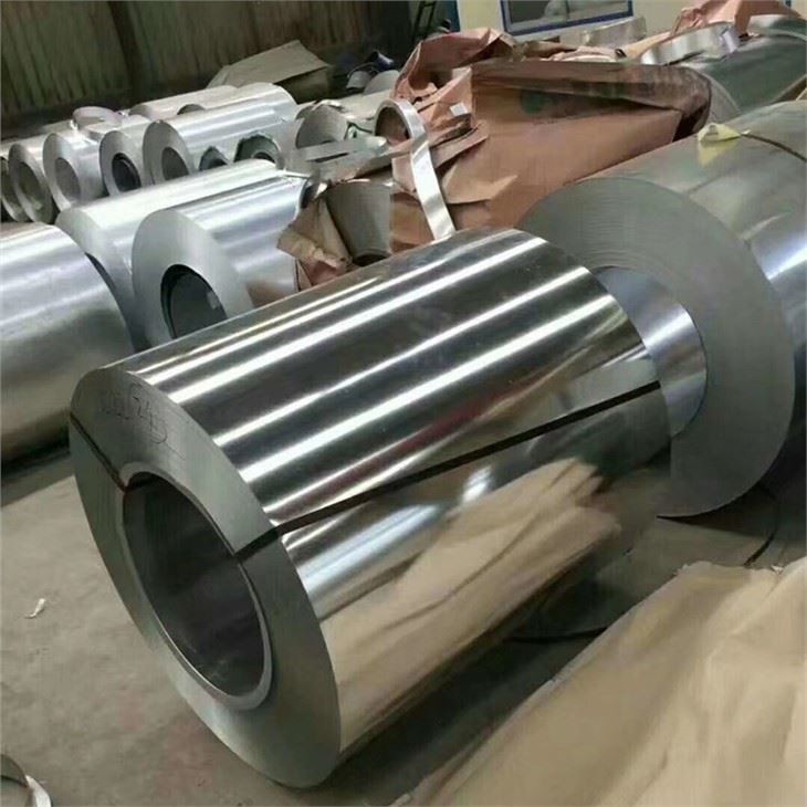 Cho plonje galvanize bobin asye ak fèy galvanize bobin asye GI Dx51